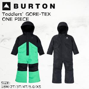 バートン スノーウェア ワンピース キッズ 22043103002 23-24 BURTON GORE-TEX ONE PIECE 幼児用 子供用 ゴルテックス 2024 日本正規品｜boomsports-ec