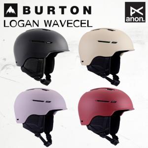 バートン アノン ヘルメット メンズ レディース ローガン ウェーブセル 23-24 BURTON anon. LOGAN WAVECEL 男性用 女性用 2024 日本正規品｜boomsports-ec