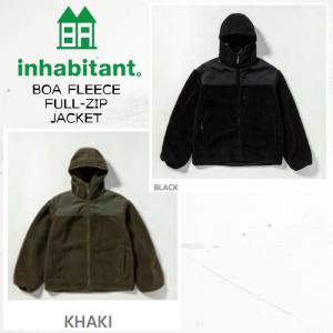 inhabitant（インハビタント） ウェア INHABITANT VINTAGE ANORACK