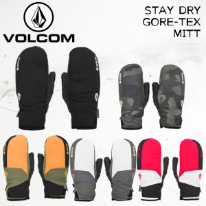 ボルコム グローブ 23-24 VOLCOM STAY DRY GORE-TEX MITT J6852405 ステイドライ ゴアテックス ミット スノーボード スノボ スキー ミトン グローブ 日本正規品