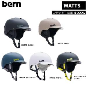 バーン ヘルメット チーム ワッツ メンズ レディース 23-24 bern TEAM WATTS ...