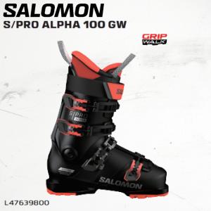 L47639700】 SALOMON サロモン スキーブーツ S/PRO ALPHA 90 W GW 25