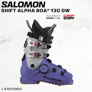 【早期予約特典付】 ブーツ スキー L47655900 24-25 サロモン シフト アルファ ボア SALOMON SHIFT ALPHA BOA? 130 GW メンズ レディース 日本正規品｜boomsports-ec