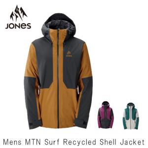 JONES ジョーンズ ウェア Men's MTN Surf Recycled Shell Jacket
