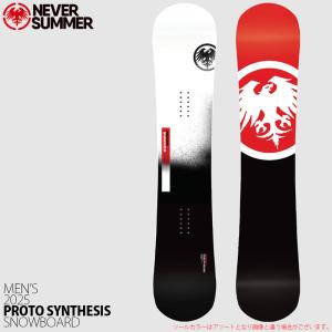 【早期予約特典付】 スノーボード 板 メンズ 24-25 ネバーサマー プロトシンセシス NEVER SUMMER PROTO SYNTHESIS 日本正規品｜boomsports-ec