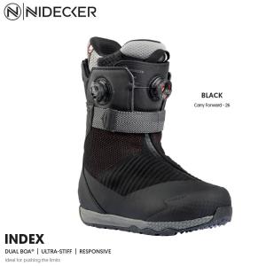 NIDECKER スノーボードブーツ メンズ 22-23 ナイデッカー RENGER NIDECKER スノーボードブーツ メンズ 22-23 ナイデッカー RENGER