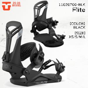 25-26 ユニオン フライト ビンディング スノーボード UNION FLITE BLACK メンズ スノボ 2026 日本正規品｜Boom Sports EC店