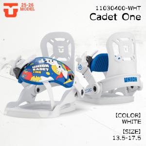 23-24 UNION CADET PRO S キッズビンディング ユニオン Cadet Mini