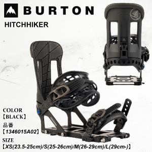 ビンディング スノーボード バートン Burton HITCHHIKER ヒッチハイカー 25-26 1346015A02 BLACK ユニセックス 日本正規品