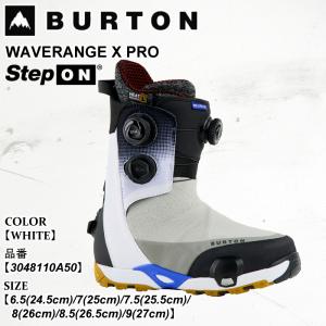 【游】バートン ステップオン ブーツ Waverange X Pro Burton Waverange Step On X Pro Snowboard Boots 2026 | evo