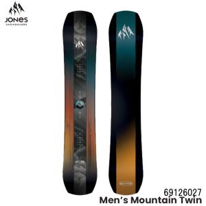 予約 26-27 JONES ジョーンズ メンズ スノーボード 69126027 M'S MOUNTAIN TWIN マウンテンツイン 板のみ スノボ 正規品