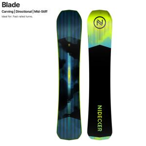 ナイデッカー　ブレイド158cm 特典付 【早期予約】 26 NIDECKER BLADE 158cm ナイデッカー