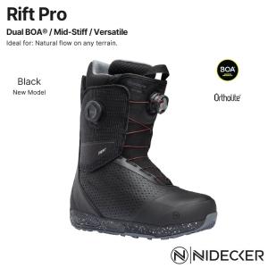 ラスト1点】 OUTLET 24-25 NIDECKER RIFT APX BLACK 27cm