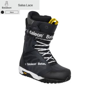 25-26 バタレオン サルサレース ブラック スノーボード ブーツ BATALEON SALSA LACE BLACK メンズ スノボ フリースタイル 2026 日本正規品
