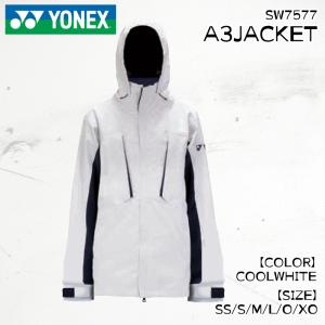 25-26 YONEX A3 JACKET ヨネックス エースリー ジャケット クールホワイト スノーボード スキー ウェア メンズ レディース 2026 日本正規品