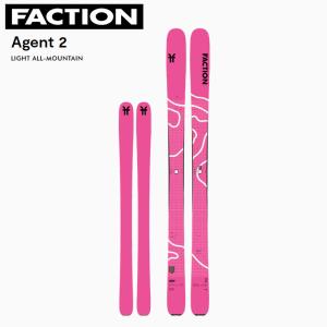 25-26 ファクション エージェント3 スキー 板のみ FACTION AGENT3 ICE