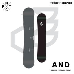 予約 26-27 スノーボード FNTC エフエヌティーシー AND ラントリ アンド メンズ レディース 26D01100200 スノボ 板のみ｜Boom Sports EC店