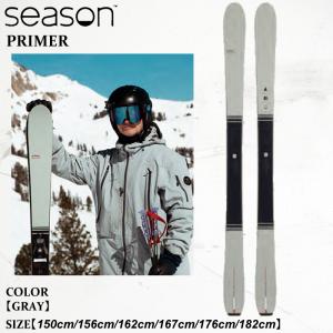 スキー 板 シーズン 25-26 SEASON EQPT. PRIMER EB250664 オールラウンド ユニセックス 日本正規品
