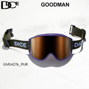 ゴーグル ダイス DICE GOODMAN グッ...の商品画像