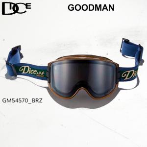 ゴーグル ダイス DICE GOODMAN グッドマン GM54570 25-26 BRZ (C-UL