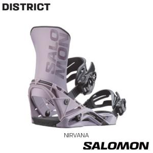 SALOMON（サロモン） DISTRICT Black (L41776000) 22-23年モデル