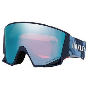 ゴーグル オークリー 25-26 OAKLEY FLOW SCAPE M ASIA フローエスケイプ エム OO7147A-11 PRIZM SAPPHIRE & PRIZM ICED IRIDIUM 日本正規品