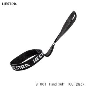 予約 26-27 HESTRA ヘストラ ハンドカフ Hand Cuff 91881 スキー スノーボード  手袋 日本正規品 落下・紛失防止 ナイロンコード｜Boom Sports EC店