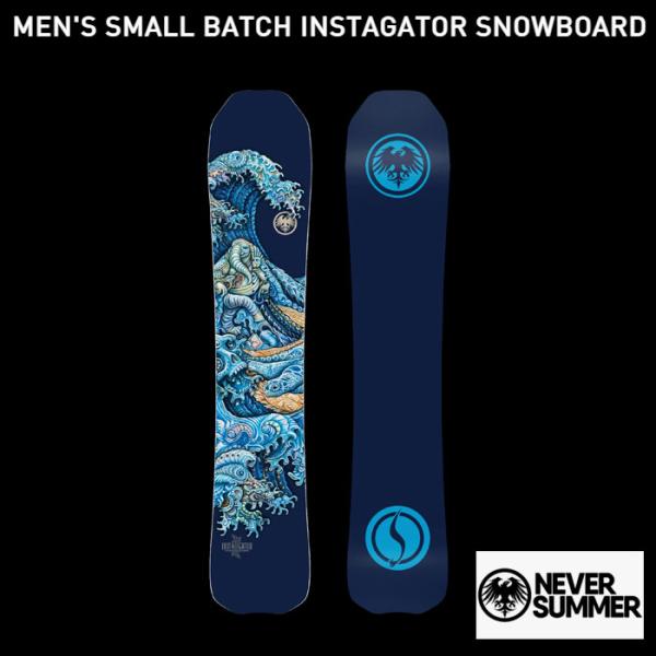 予約 26-27 スノーボード 板 ボード ネバーサマー NEVER SUMMER MEN'S SM...