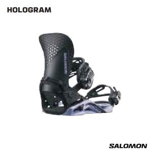 予約 26-27 ビンディング サロモン SALOMON HOLOGRAM BLACK BRUNERA BLUE ホログラム メンズ ユニセックス 日本正規品