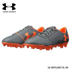 アンダーアーマー サッカー スパイク UNDER ARMOUR 3021798-100 UA SPOTLIGHT DL HG メンズ  グランド用｜boomsports-ec