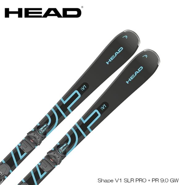 ヘッド スキー板 メンズ レディース 24-25 HEAD Shape V1 + SLR 9.0 G...