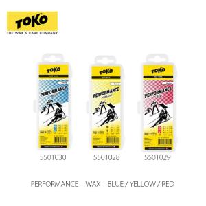 ワックス スキー スノーボード WAX TOKO トコ 5501030 PERFORMANCE Racing パフォーマンス BLUE 40g チューンナップ｜boomsports-ec