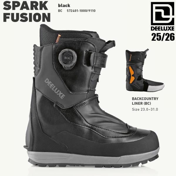 25-26 ディーラックス スパークフュージョン スノーボード ブーツ DEELUXE SPARK ...