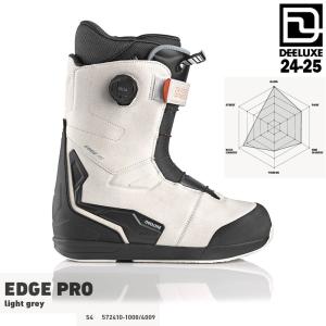 【早期予約特典付】スノーボード ブーツ オールテレイン 24-25 ディーラックス エッジプロ DEELUXE EDGE PRO S4 メンズ レディース 日本正規品