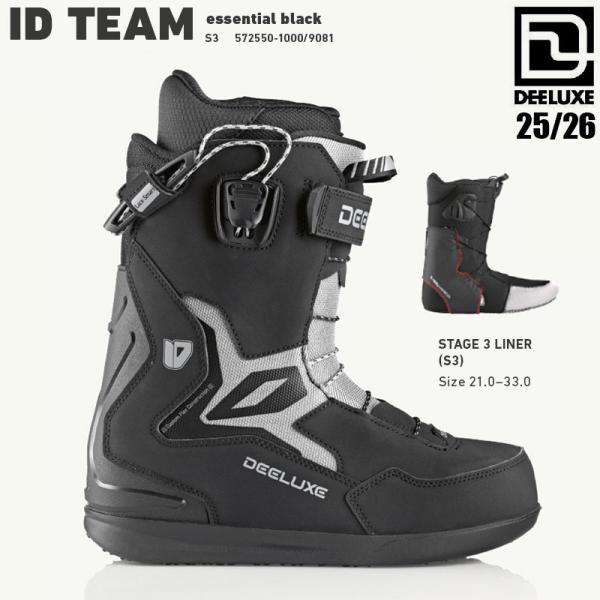 予約 25-26 ディーラックス チームアイディー スノーボード ブーツ DEELUXE TEAM ...