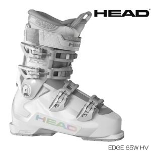 スキーブーツ レディース 24-25 HEAD ヘッド EDGE LYT エッジ 65 W HV ハイボリューム ４バックル 日本正規品