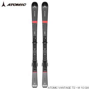 スキー板 メンズ レディース アトミック バンテージ ATOMIC VANTAGE 72 + M10 GW スキーセット ビンディング 金具 付き グリップウォーク 日本正規品｜boomsports-ec