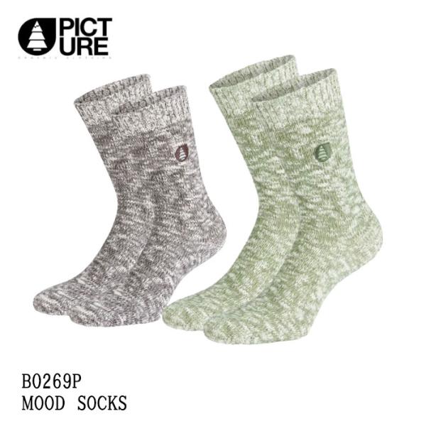 靴下 PICTURE ピクチャー MOOD SOCKS ムード ソックス SMOKEPINE / S...