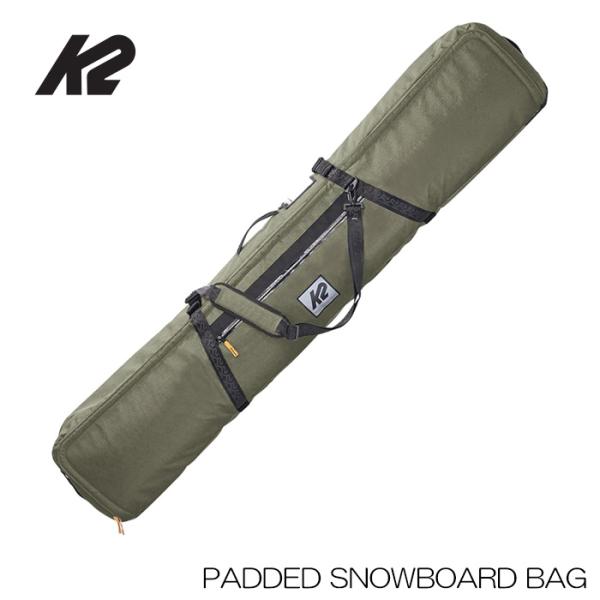 ケーツー スノーボード ケース K2 PADDED SNOWBOARD BAG MLT_GREEN ...