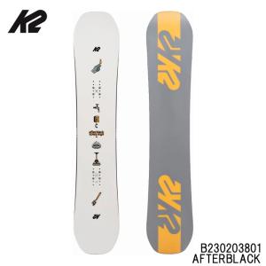 スノボ板　k2 afterblack 157cm K2 2023-2024 K2/AFTERBLACK/ケーツー/アフターブラック : 1001Yahoo