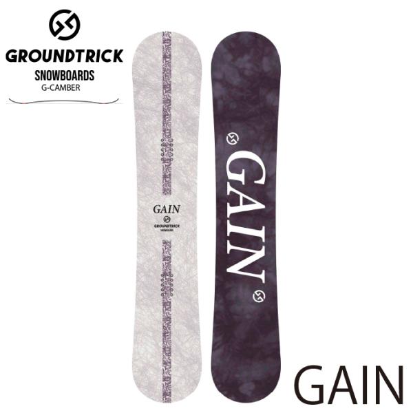 予約 26-27 GT-SNOWBOARDS ジーティ スノーボード 板 GAIN G-CAMBER...