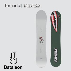 特典【早期予約】 メンズ スノーボード 板 156cm BATALEON Tornado x