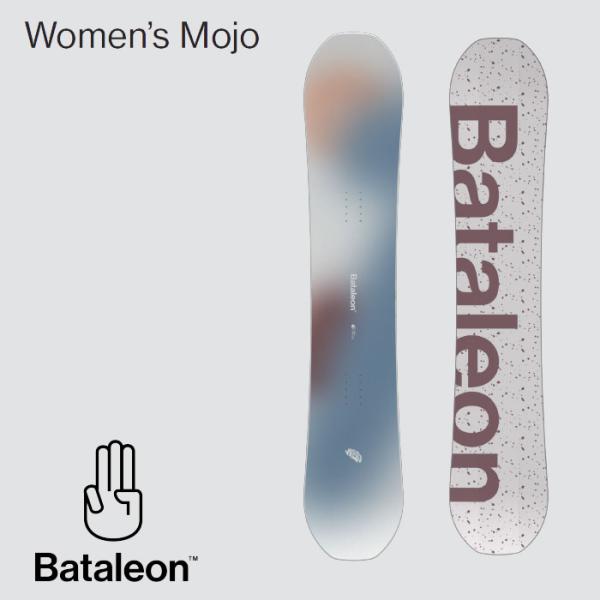 予約 26-27 スノーボード 板 ボード バタレオン BATALEON Women’s Mojo ...