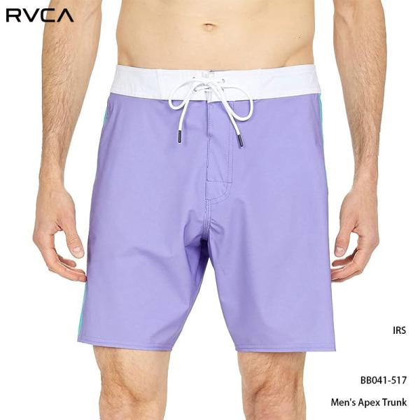 ルーカ サーフトランクス メンズ スイムウエア RVCA Apex Trunk IRS BB041-...