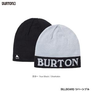 ビーニー 帽子 スノーボード SNOWBOARD キッズ 子供用 リバーシブル バートン BURTO...