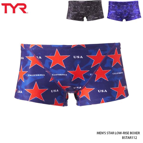 ティア 水着 メンズ スイムウエア ショートボックス TYR 競泳練習用 STAR LOW-RISE...