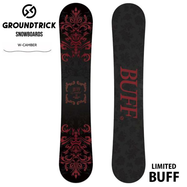 予約 26-27 GT SNOWBOARD ジーティ スノーボード 板 BUFF バフ LIMITE...