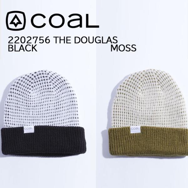 コール ニット帽 23-24 COAL THE DOUGLAS ザ ダグラス メンズ レディース ス...