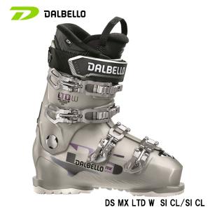 ダルベロ スキーブーツ レディース DALBELLO DS MX LTD W SICL/SICL 4バックル フレックス80 初心者~中級者 スキー靴 日本正規品｜boomsports-ec