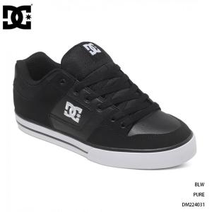 ディーシーシューズ スニーカー 靴 ローカット ピュア DC SHOES PURE DM224031 BLW メンズ スケートシューズ｜boomsports-ec